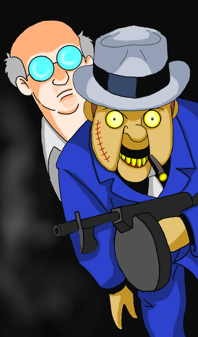 Dummy Up by ArtAsylum1980 on DeviantArt