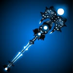 Demons Nightmare Staff