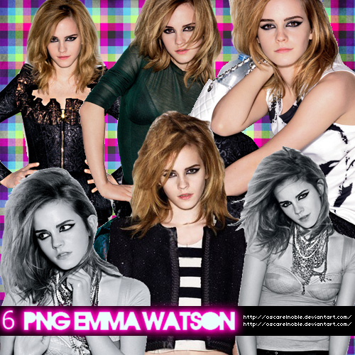 Pack 2 Emma Watson PNG