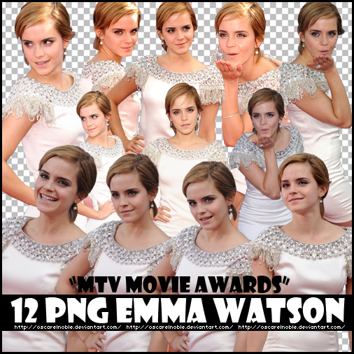 Pack 5 Emma Watson PNG