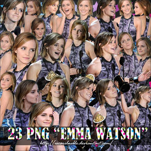 Pack 7 Emma Watson Png