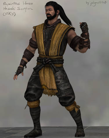 Mortal Kombat X Character Gif by Theomeganerd on DeviantArt
