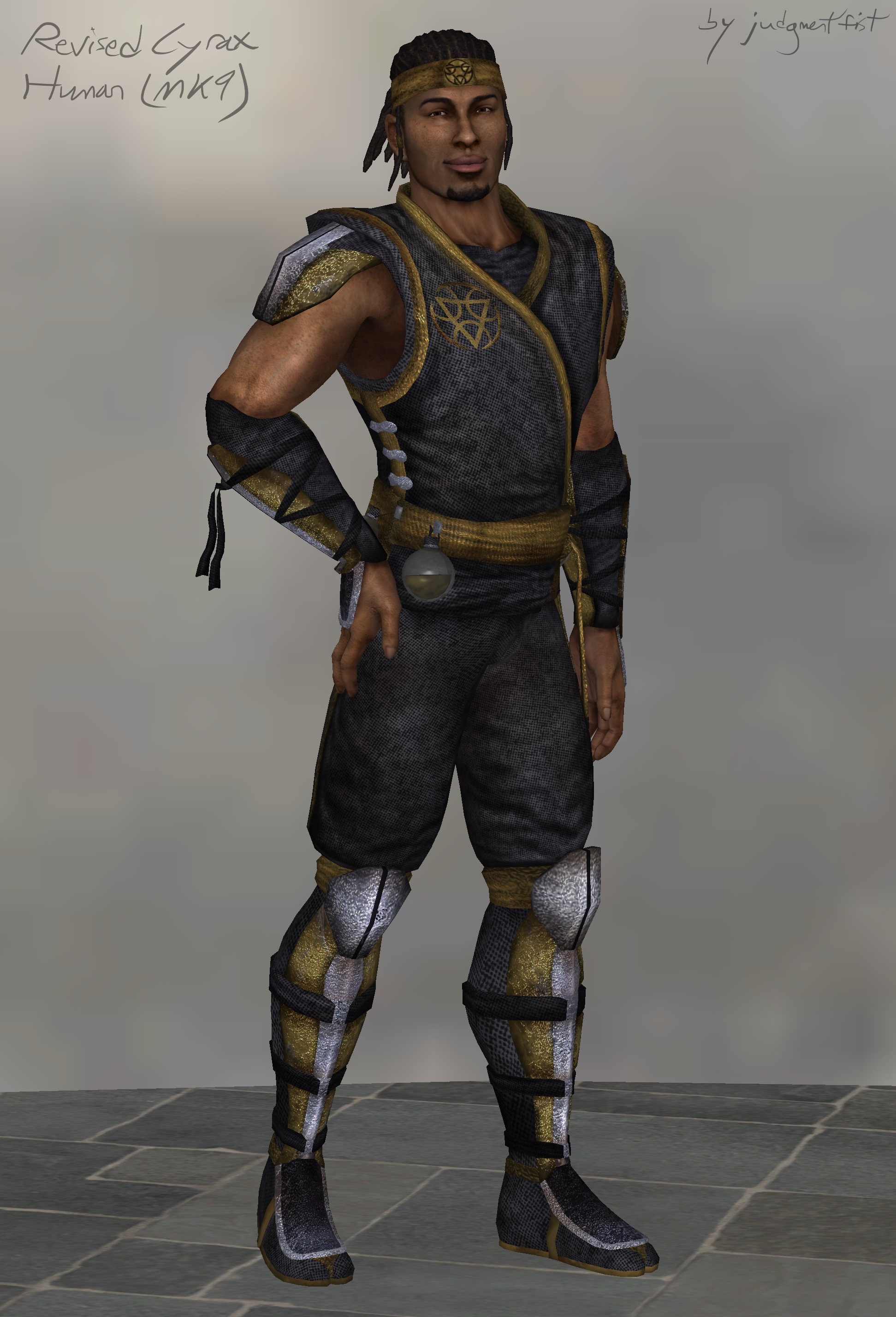 Mortal Kombat 9: Shang Tsung. (Custom) by Kabalstein on DeviantArt