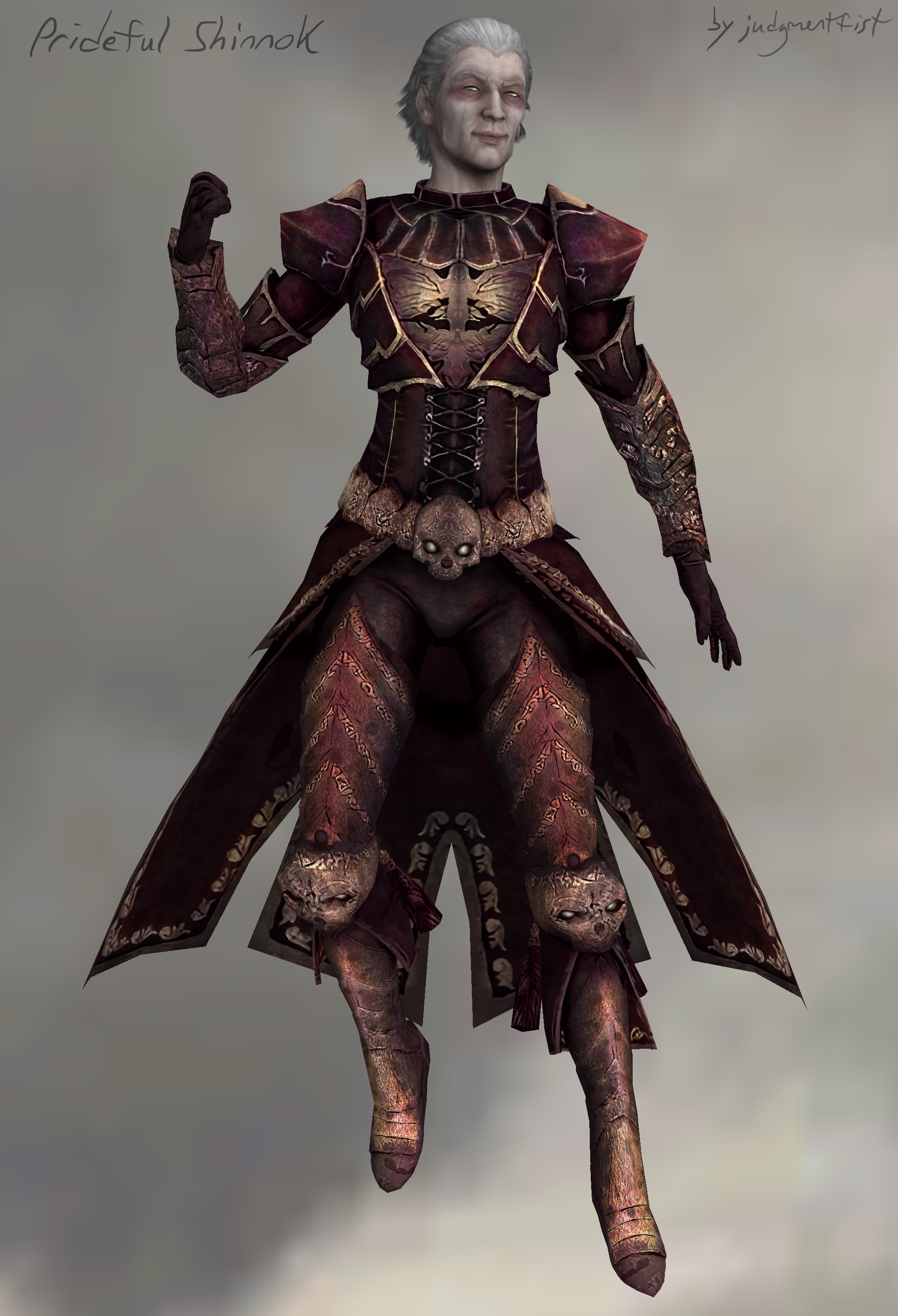 Prideful Shinnok [xps download]