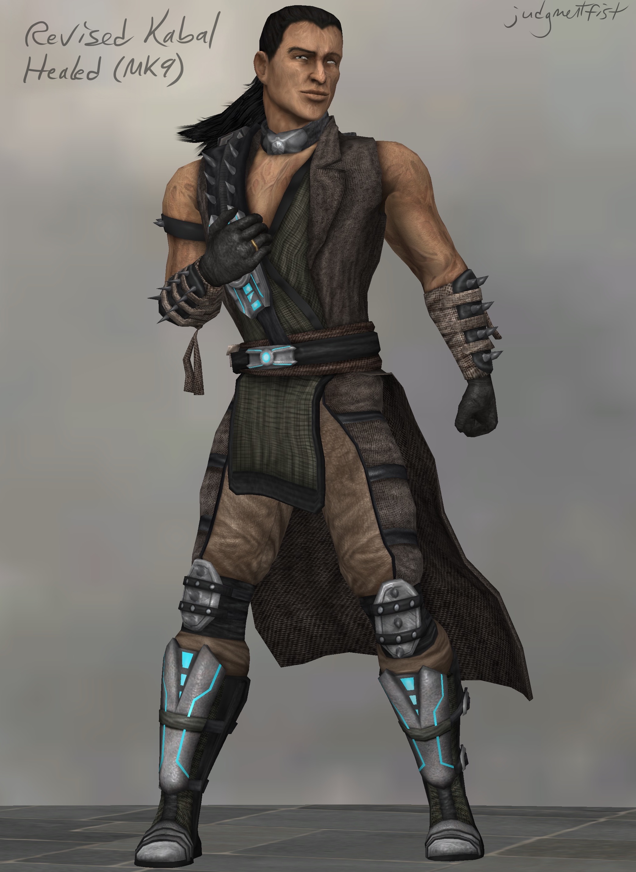 kabal mortal kombat 9 kabal mortal kombat 9