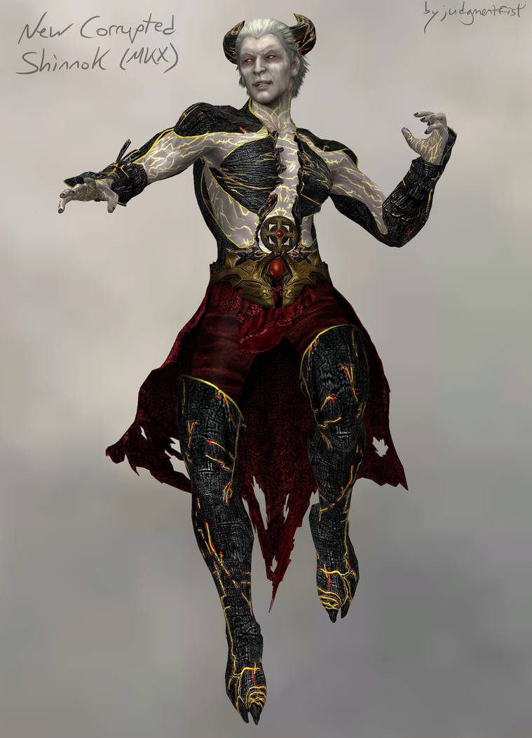 Corrupted