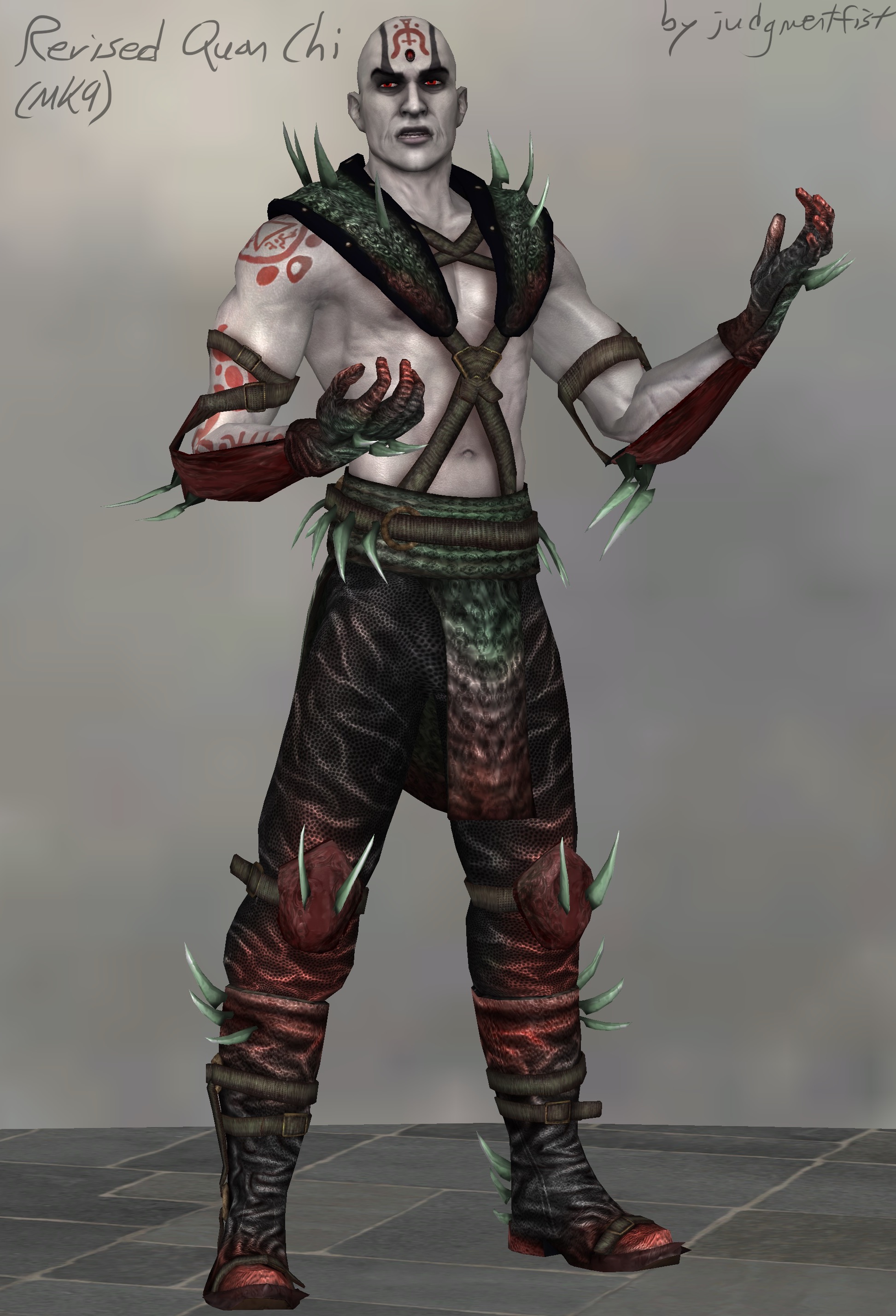 Shang Tsung MK11 [xps download] by judgemk on DeviantArt