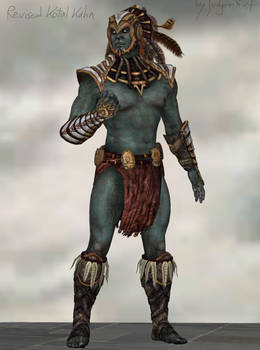 Explore Best Kotal Kahn Art On Deviantart