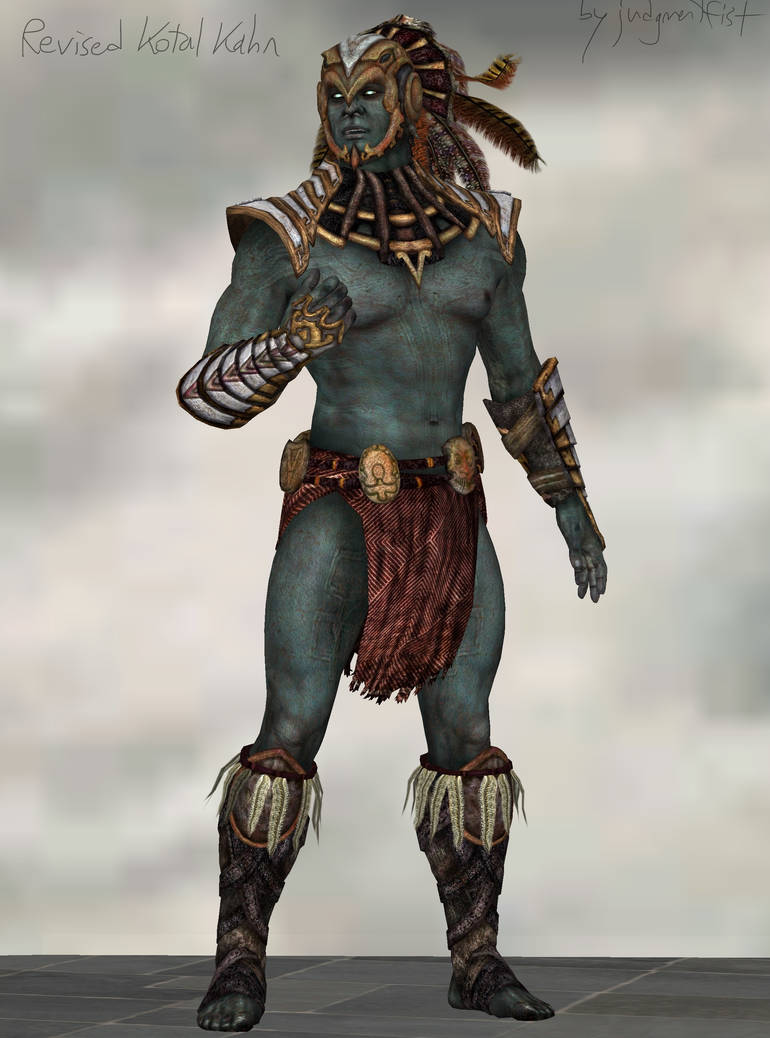 Revised Kotal Kahn [xps download] by judgearts on DeviantArt