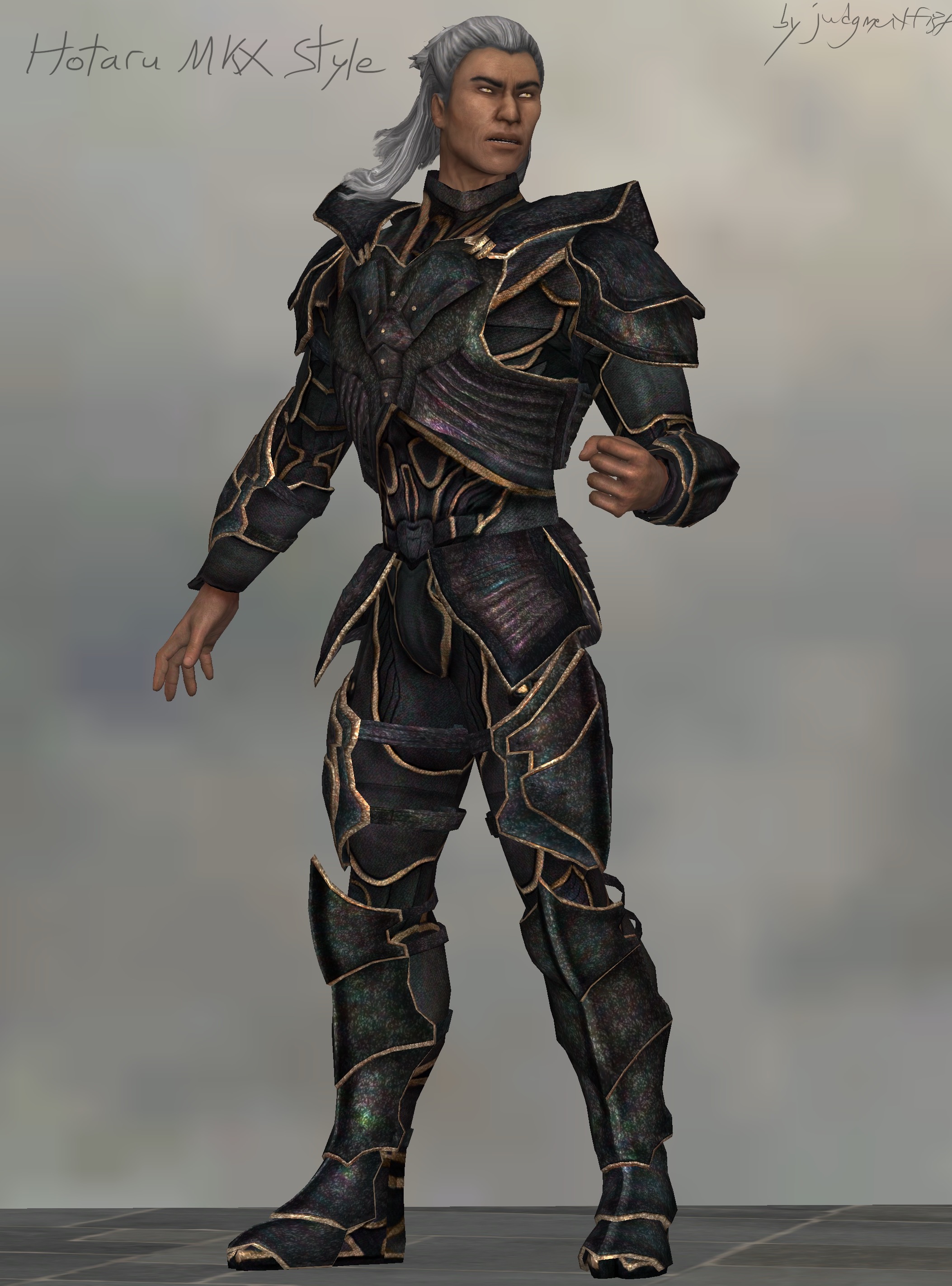 Hotaru MKX Style [xps download] by judgmentfist on DeviantArt