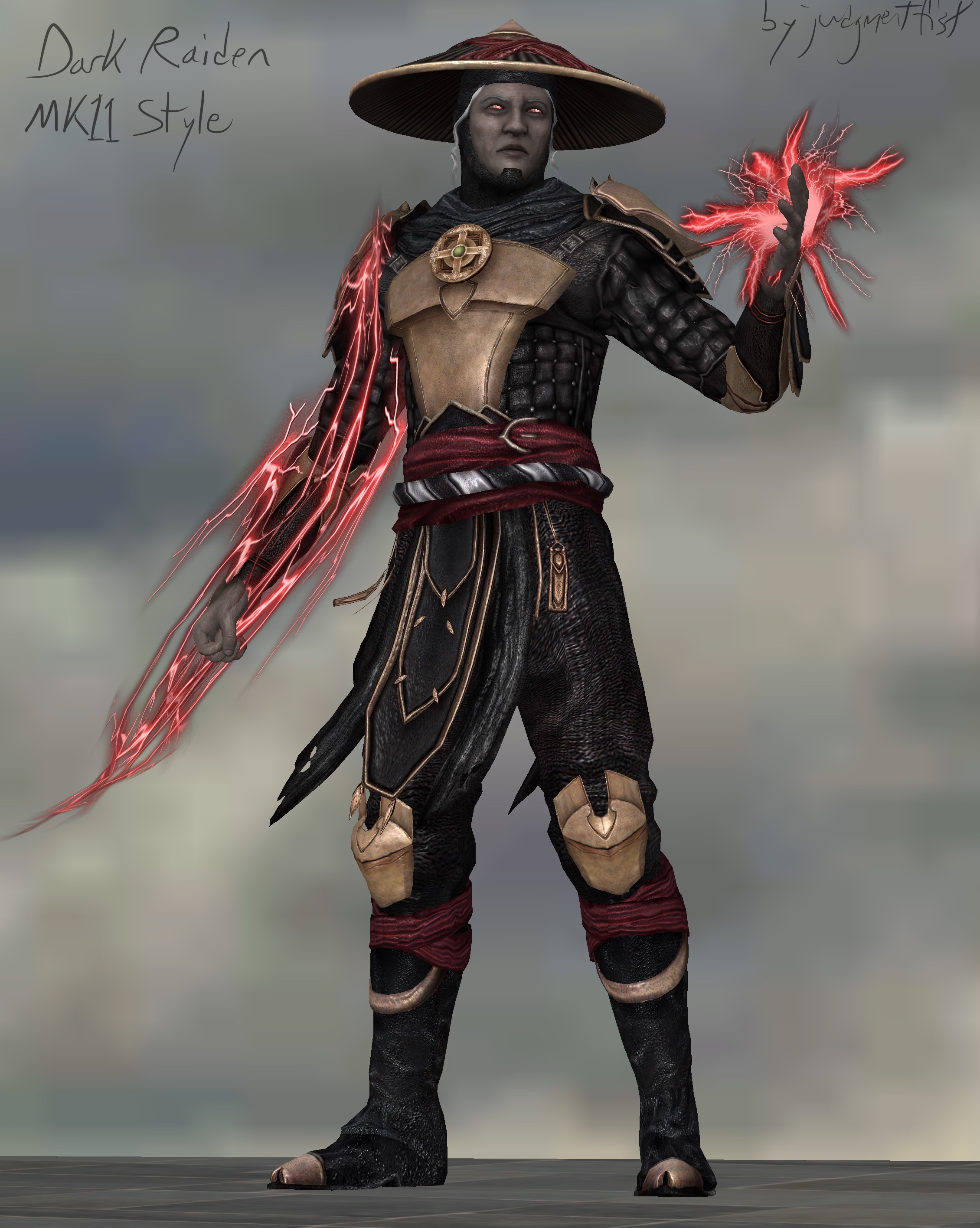 Revised Shang Tsung MK9 [xps download] by judgemk on DeviantArt