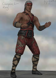 Mortal Kombat X: Mobile' Kano (Black Dragon) XPS! by lezisell on DeviantArt