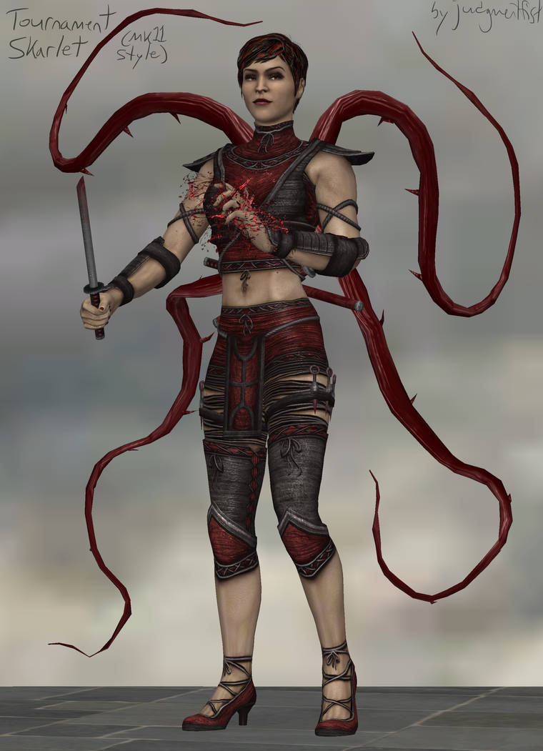 Tournament Skarlet MK11 Style [xps download] by judgemk on DeviantArt