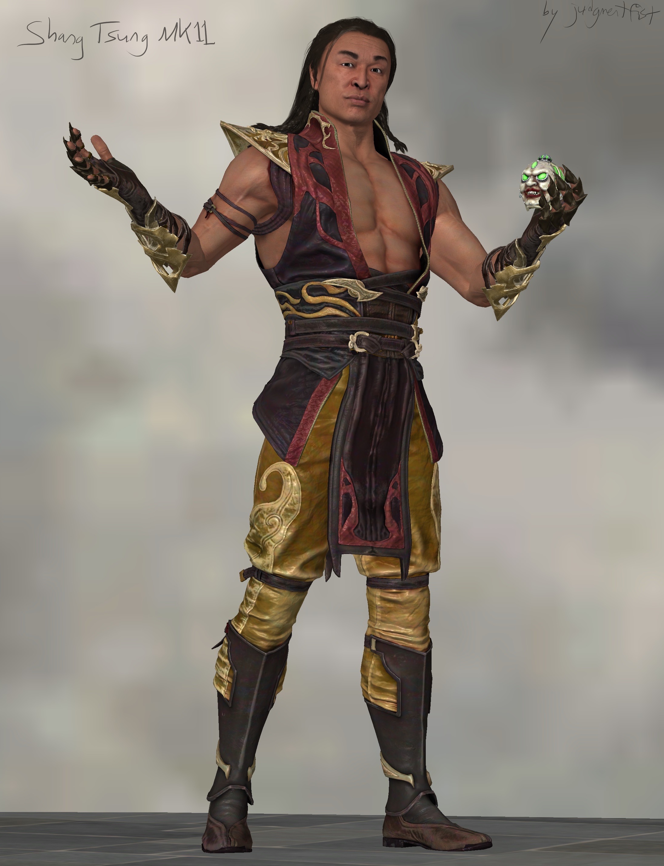 MK11 SHANG TSUNG - Download Free 3D model by WENHUAISHI (@0173575) [18a740b]