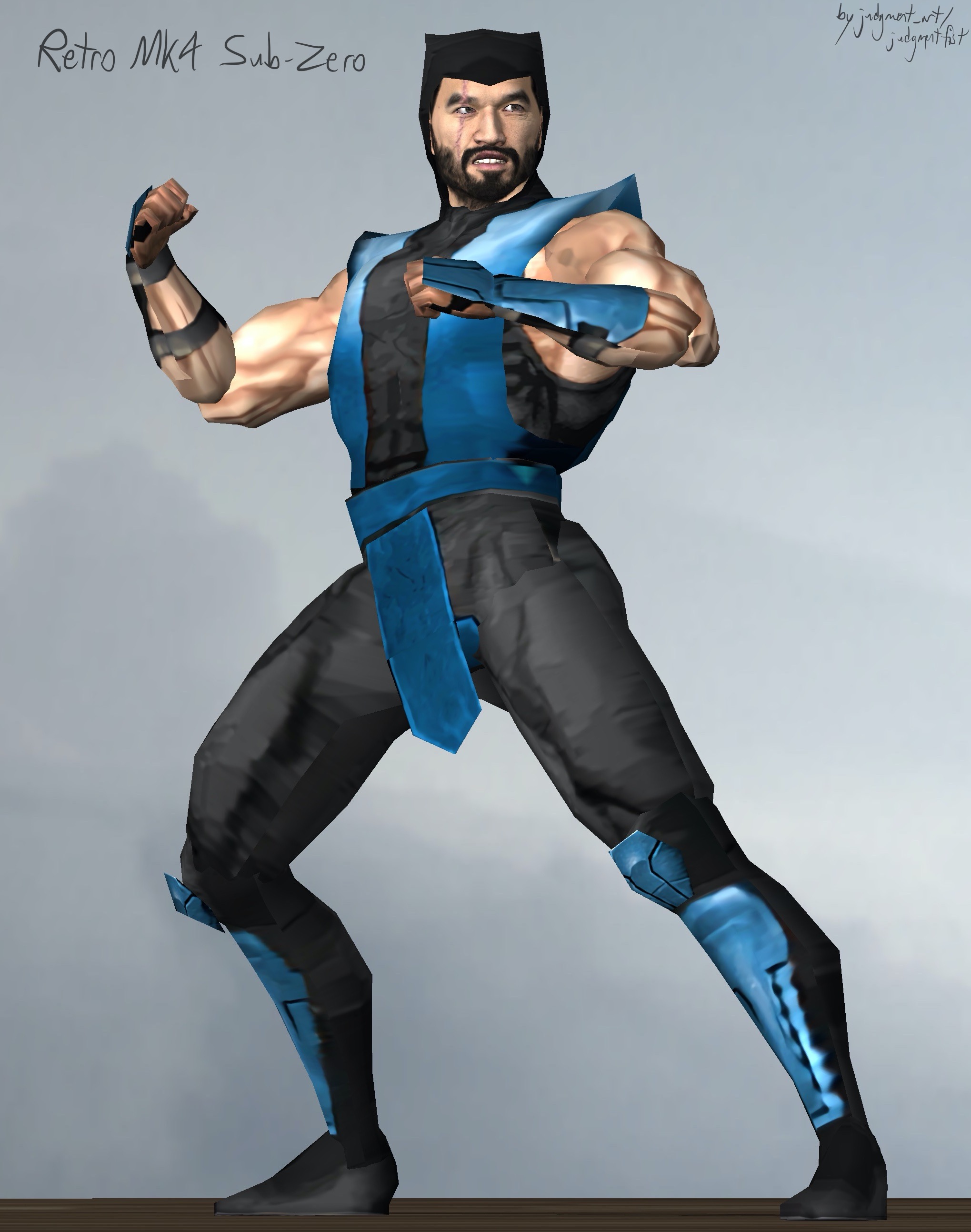 Shang Tsung MK11 [xps download] by judgemk on DeviantArt