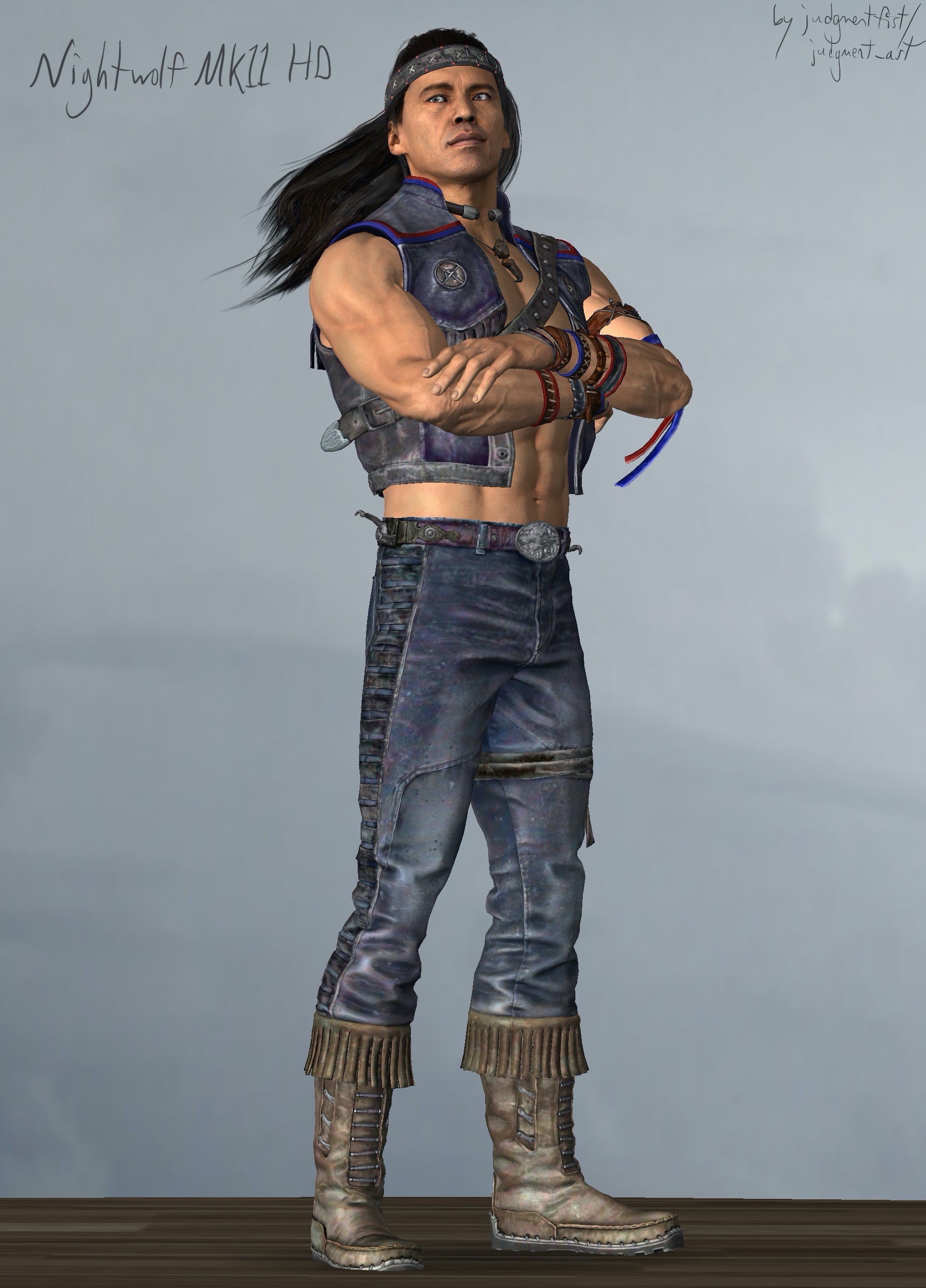 Nightwolf MK11 HD [xps download] by judgearts on DeviantArt