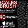 Procreate Scales Brush Set