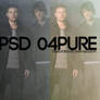 PSD #4 - Pure