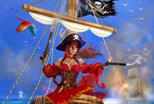 Explore The Best Pirateflag Art DeviantArt