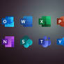 Office 365 2018 Iconset