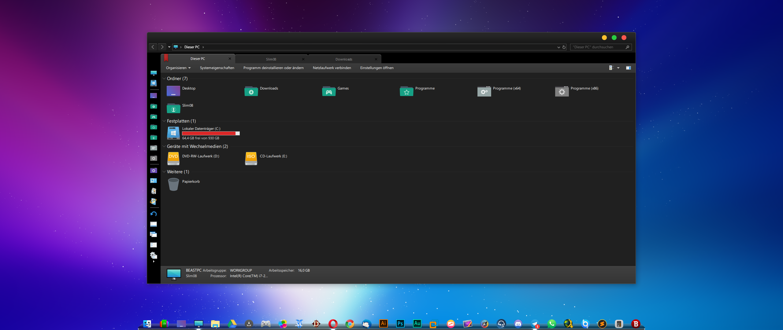 Project Mojave for W10 Final UPDATED by Slim08151
