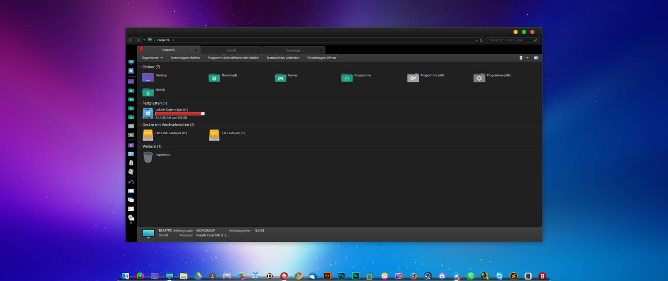 Project Mojave for W10 Final UPDATED by Slim08151