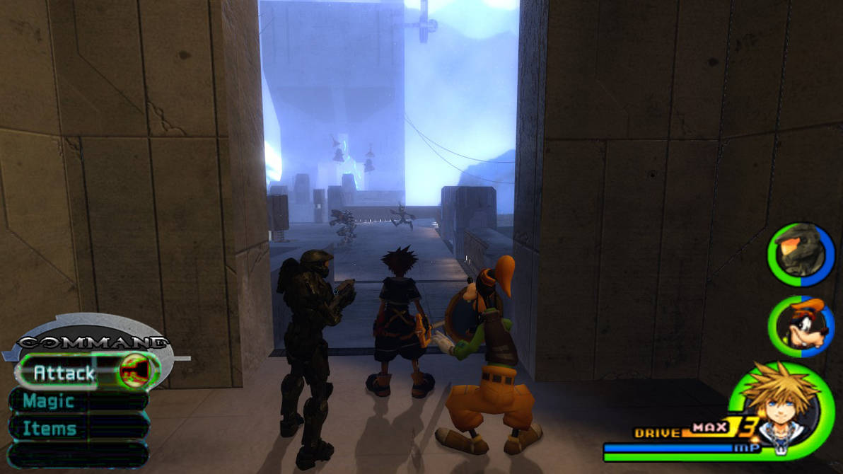 Kingdom Hearts Halo World by on DeviantArt