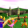 Kingdom Hearts - Spyro World