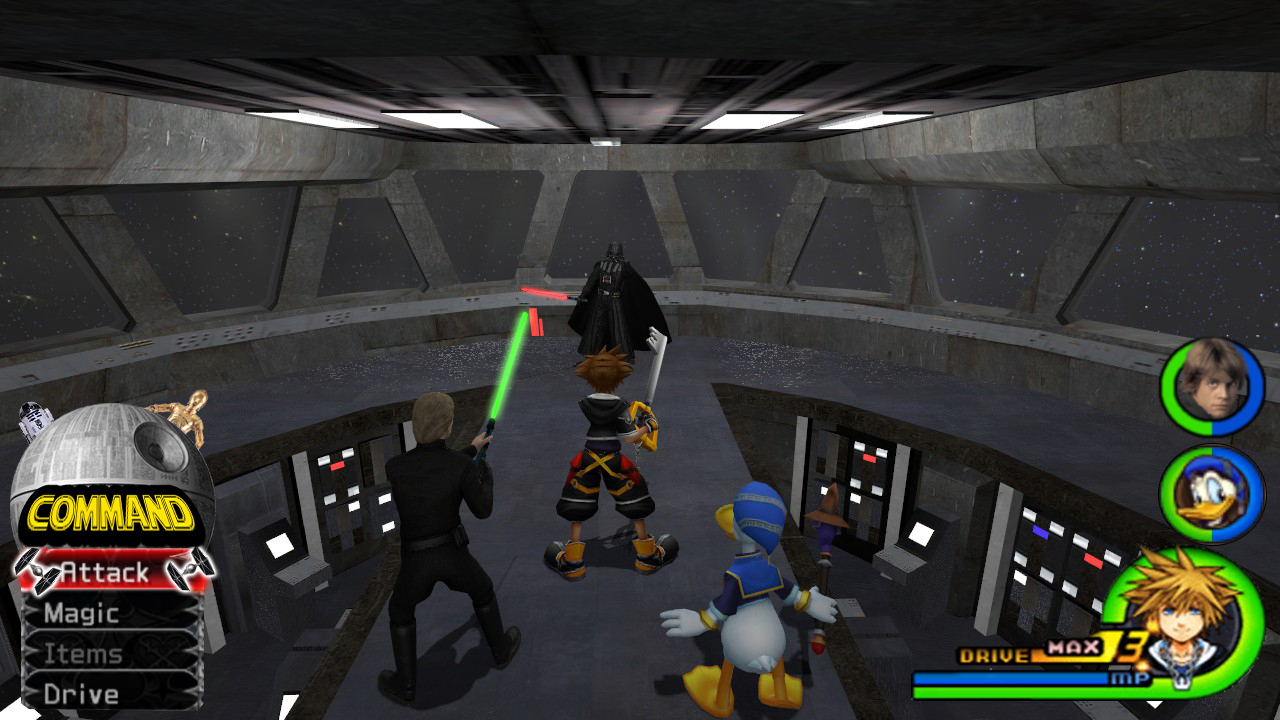 Kingdom Hearts - Star Wars World