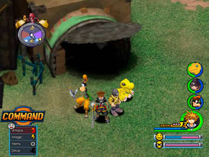 Kingdom Hearts - Digimon World