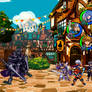 Kingdom Hearts - Valkyrie Profile World