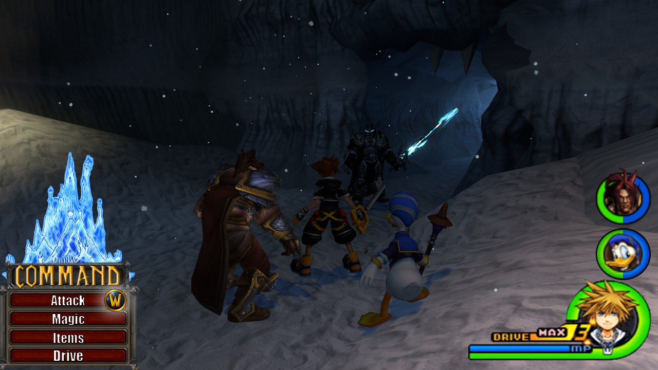 Kingdom Hearts - World of Warcraft by OneKingdomPlanet on DeviantArt