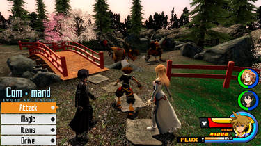 Kingdom Hearts - Sword Art Online World