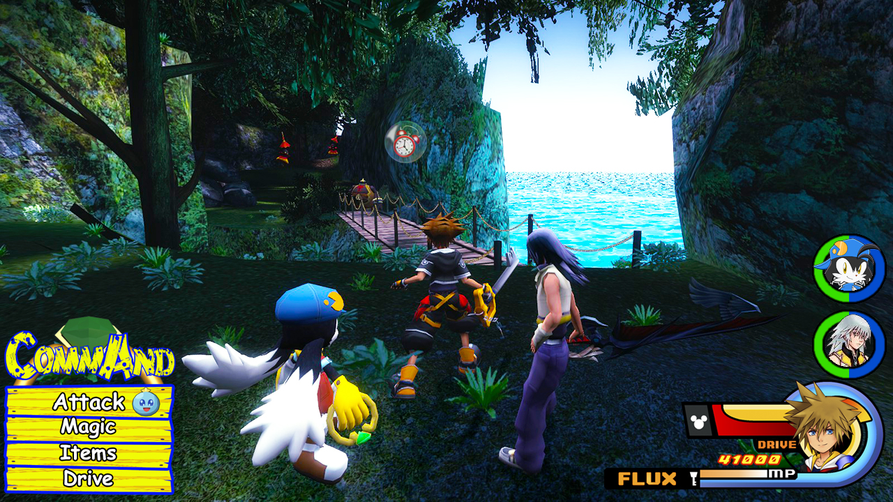 Kingdom Hearts - Klonoa World by OneKingdomPlanet on DeviantArt