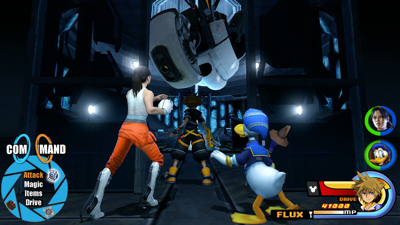 Kingdom Hearts - Portal World