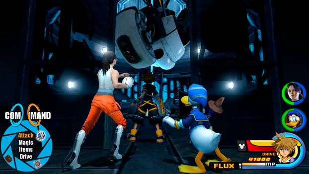 Kingdom Hearts - Portal World