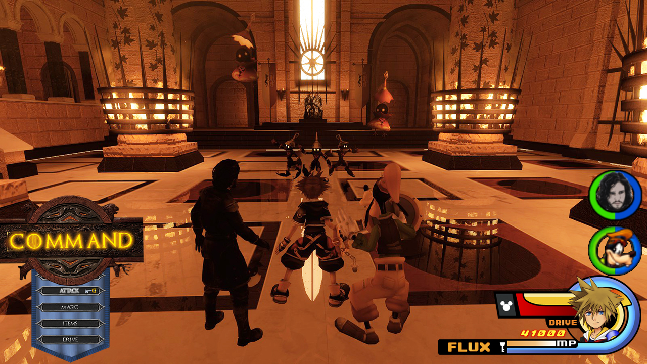 Kingdom Hearts - Game of Thrones World by OneKingdomPlanet on DeviantArt