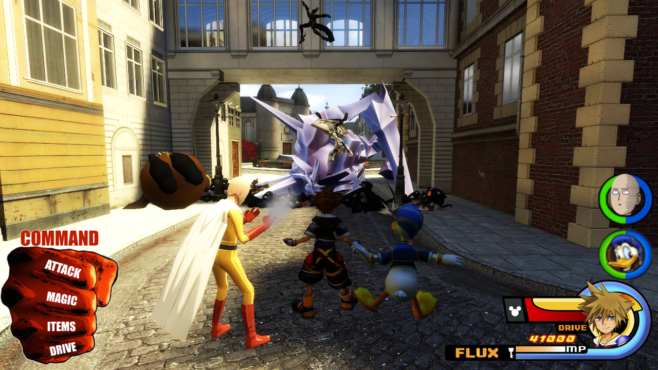 Kingdom Hearts - One Punch Man World by OneKingdomPlanet on DeviantArt