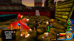 Kingdom Hearts - Banjo Kazooie World by OneKingdomPlanet