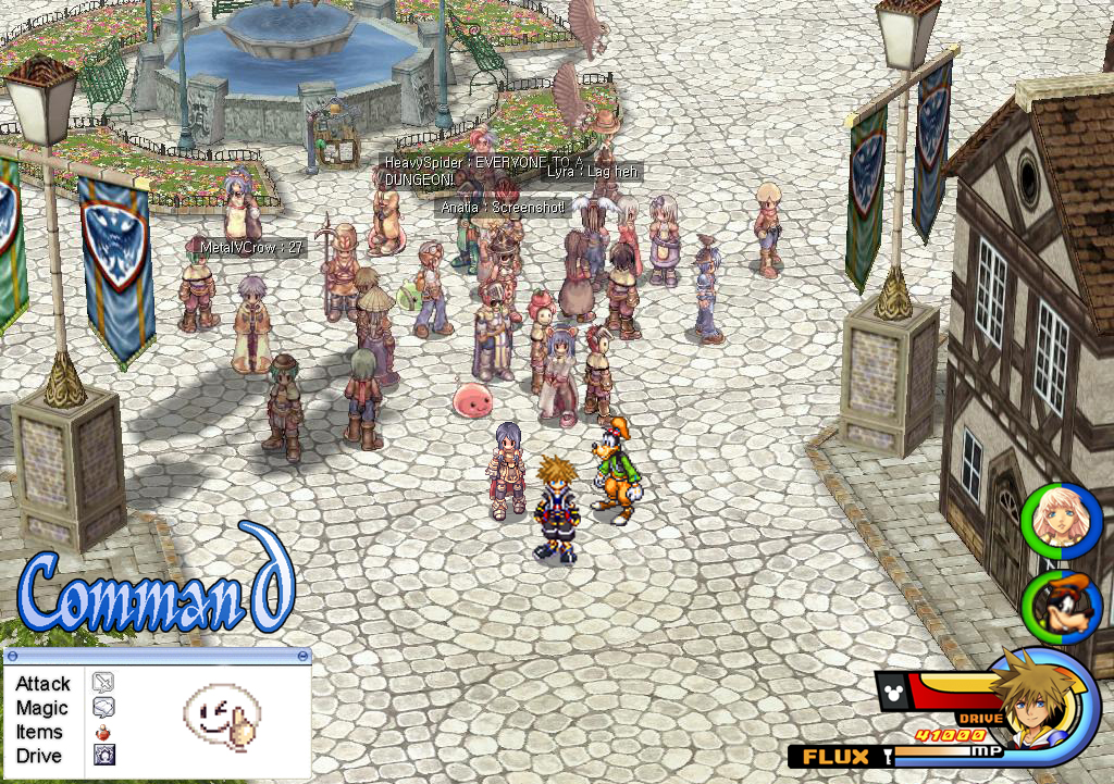 Kingdom Hearts - Ragnarok Online World