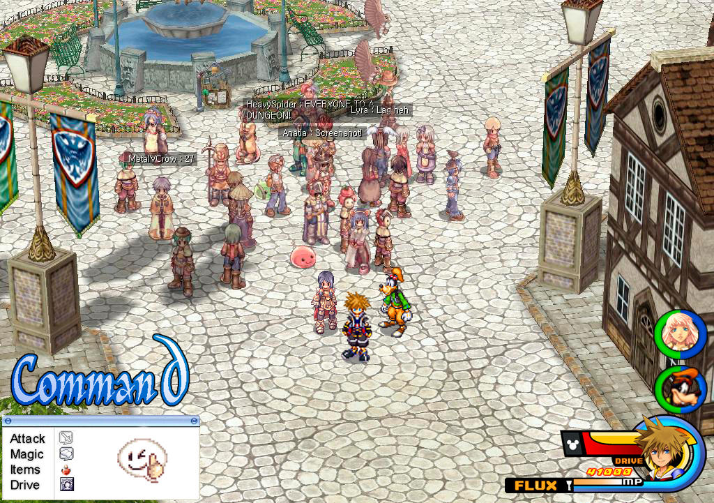 Kingdom Hearts - Ragnarok Online World by OneKingdomPlanet on DeviantArt