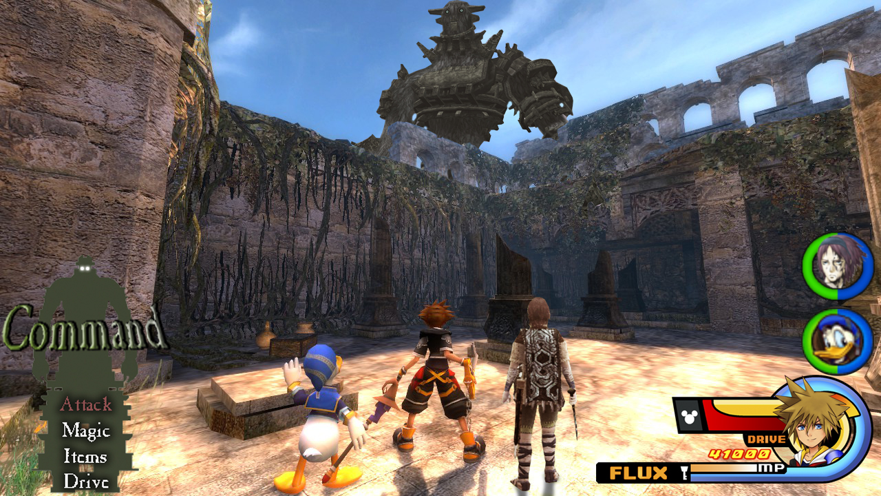 Kingdom Hearts - Shadow of the Colossus World by OneKingdomPlanet on ...