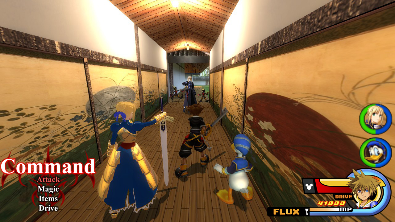 Kingdom Hearts - Fate World by OneKingdomPlanet on DeviantArt