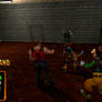 Kingdom Hearts - Duke Nukem World