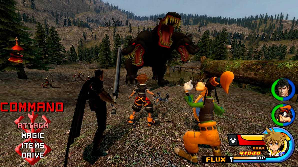 Kingdom Hearts Berserk World by VitorAizen on DeviantArt