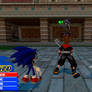 Kingdom Hearts - Modern Sonic World