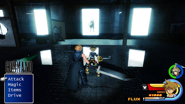 Kingdom Hearts - Final Fantasy VII World