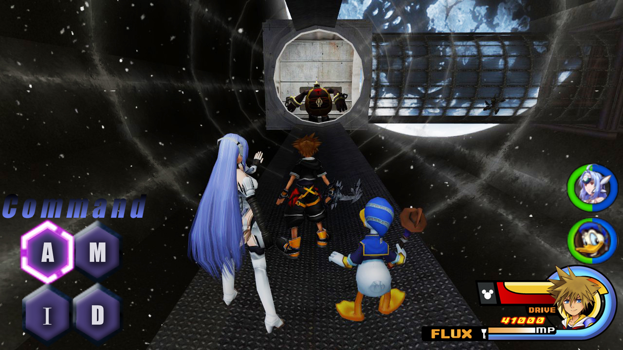 Kingdom Hearts - Xenosaga World by OneKingdomPlanet on DeviantArt