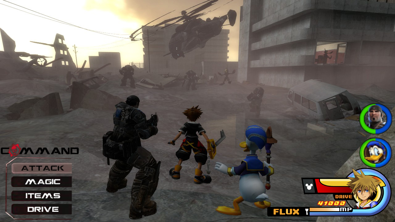 Kingdom Hearts - Gears of War World by OneKingdomPlanet on DeviantArt