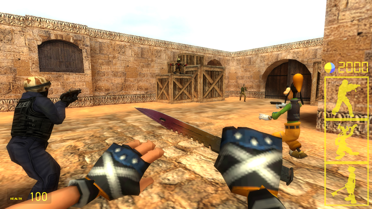 Kingdom Hearts - Counter-Strike World by OneKingdomPlanet on DeviantArt